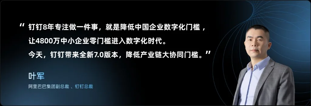 钉钉数据报表与经营看板可视化配置界面